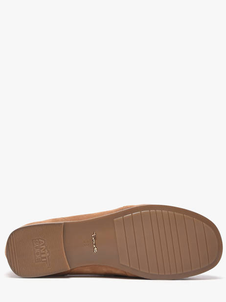 Mocassins En Cuir Tamaris Marron women 46 vue secondaire 4