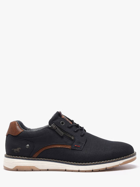 Chaussures De Ville Mustang Bleu men M0031002