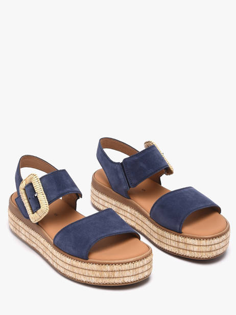 Sandales En Cuir Gabor Bleu women 16 vue secondaire 1