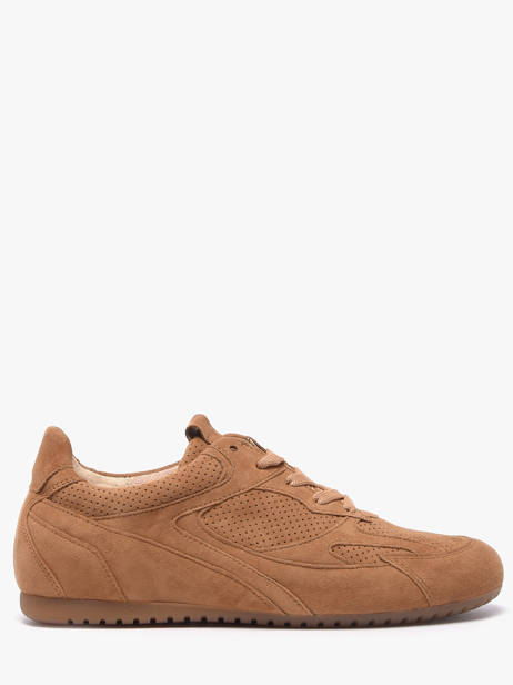 Sneakers En Cuir Gabor Marron women 35