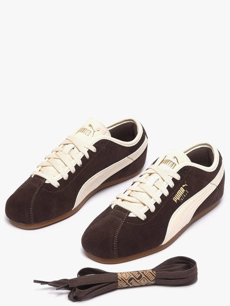 Sneakers En Cuir Puma Marron women 40445601 vue secondaire 1