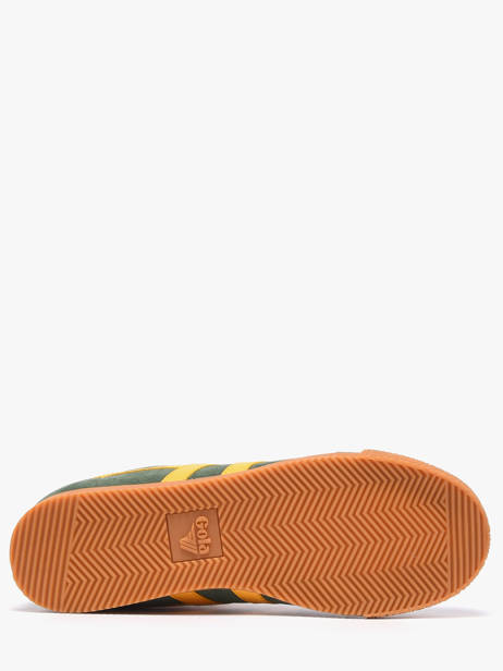 Sneakers En Cuir Gola Vert men CMA192NI vue secondaire 5
