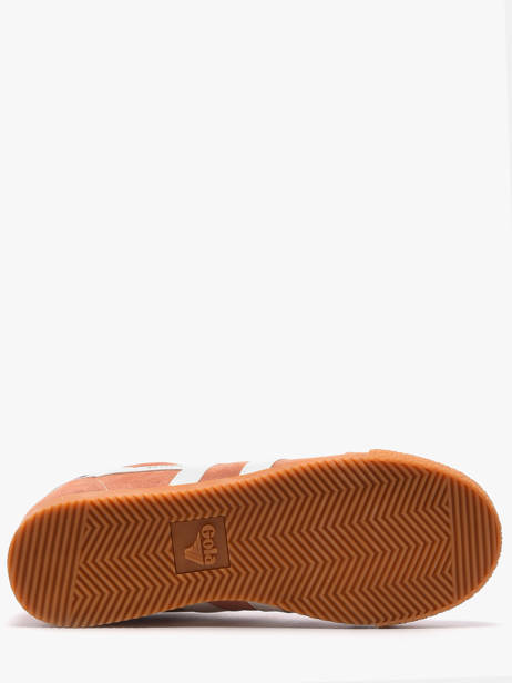 Sneakers En Cuir Gola Rose women CLB538LU vue secondaire 4
