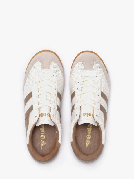 Sneakers Gola Blanc women CLB768WC vue secondaire 3