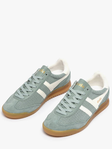 Sneakers Gola Vert women CLB768NW vue secondaire 1