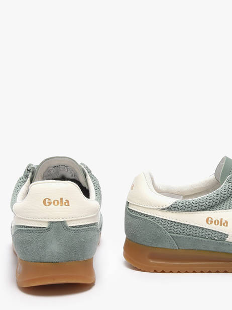 Sneakers Gola Vert women CLB768NW vue secondaire 2