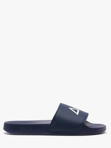Claquettes Sun68 Bleu men X3611007 vue secondaire 3