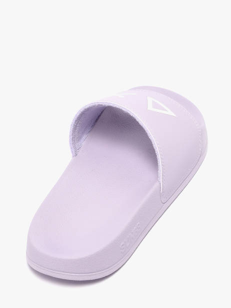 Claquettes Sun68 Violet women X3621024 vue secondaire 2