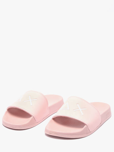 Claquettes Sun68 Rose women X3621039 vue secondaire 1