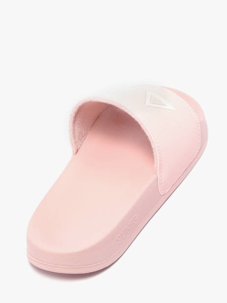 Claquettes Sun68 Rose women X3621039 vue secondaire 2