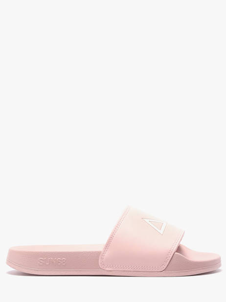Claquettes Sun68 Rose women X3621039 vue secondaire 3