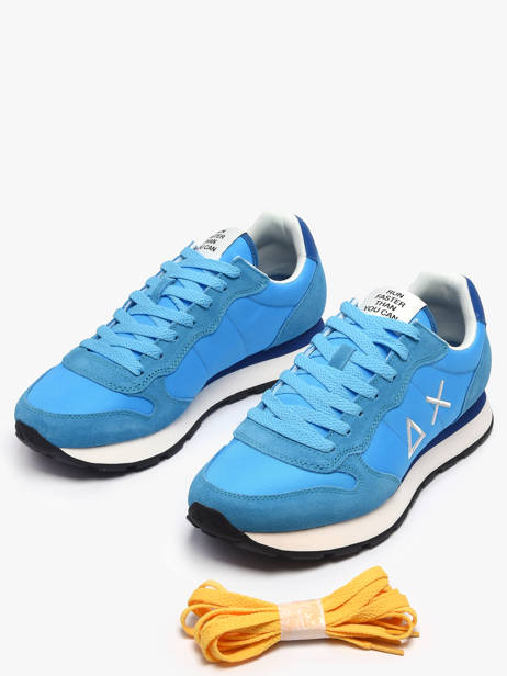 Sneakers Sun68 Bleu men Z3610113 vue secondaire 1
