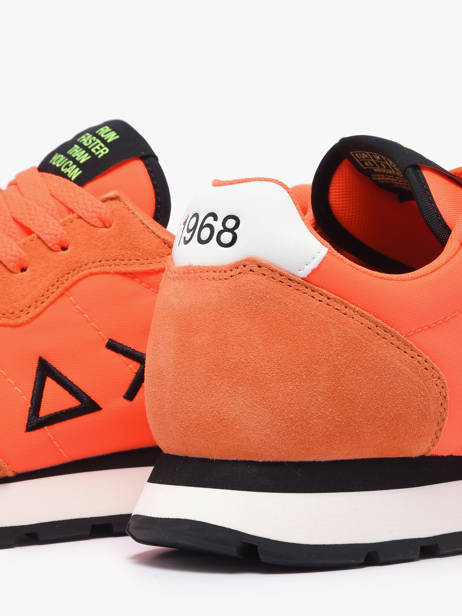 Sneakers Sun68 Orange men Z3610164 vue secondaire 2