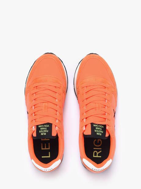 Sneakers Sun68 Orange men Z3610164 vue secondaire 3