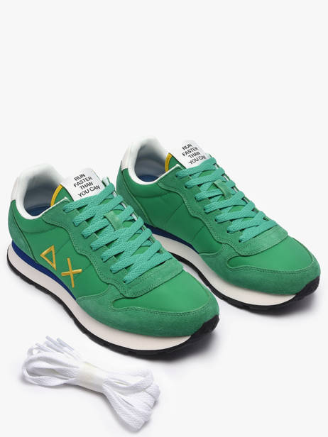 Sneakers Sun68 Vert men Z3610188 vue secondaire 1
