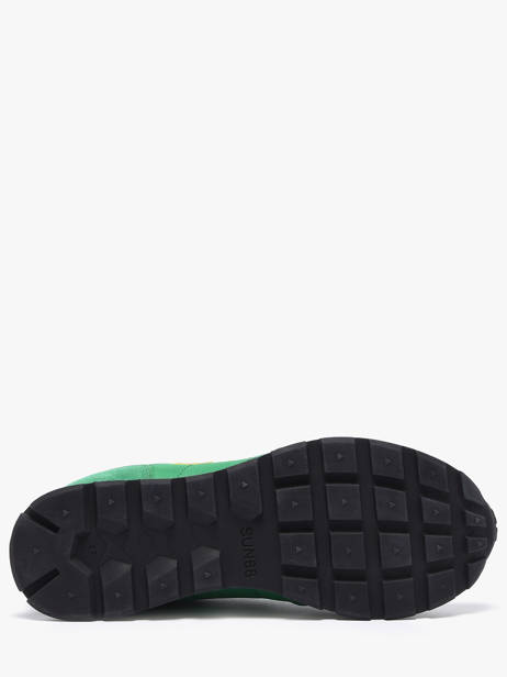 Sneakers Sun68 Vert men Z3610188 vue secondaire 4