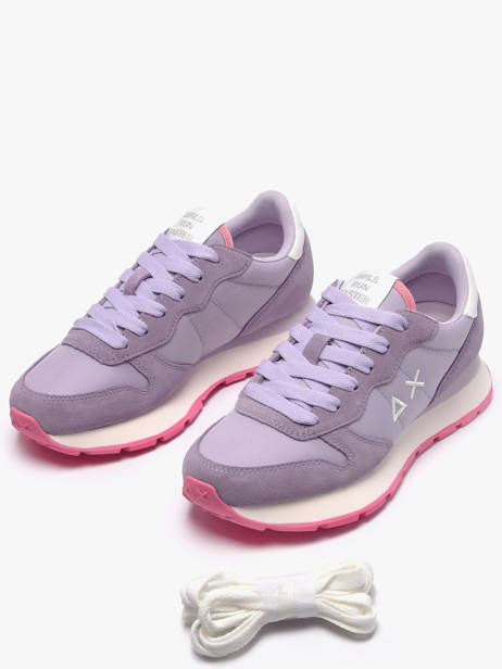 Sneakers Sun68 Violet women Z3620124 vue secondaire 1