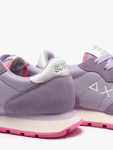 Sneakers Sun68 Violet women Z3620124 vue secondaire 2