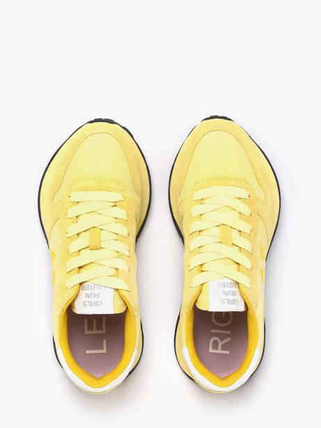 Sneakers Sun68 Jaune women Z3620132 vue secondaire 3