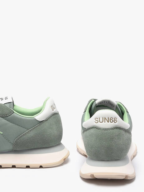 Sneakers Sun68 Vert women Z3620184 vue secondaire 2