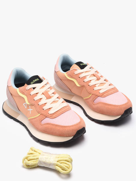 Sneakers Sun68 Rose women Z3620414 vue secondaire 1
