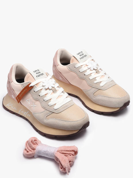 Sneakers Sun68 Rose women Z3620739 vue secondaire 1