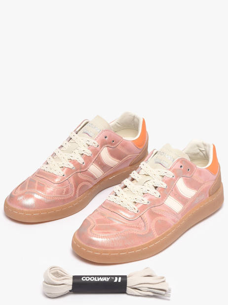 Sneakers Goal Glowstrike Coolway Rose women 7633403 vue secondaire 1