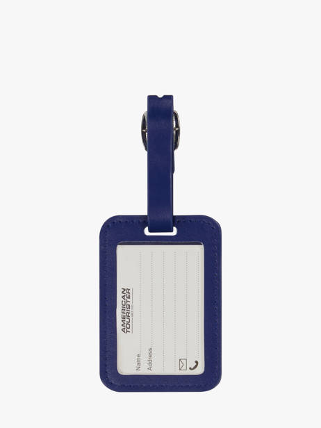 Porte-adresse American tourister Bleu american tourist.ta 160234 vue secondaire 2