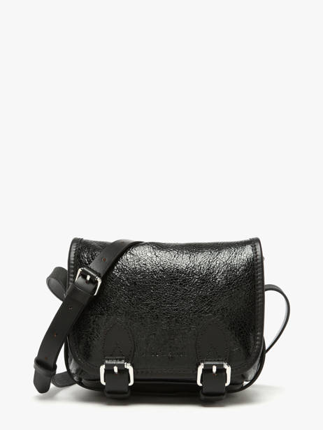 Sac Bandoulière Eclipse Cuir Paul marius Noir eclipse LOULOUS