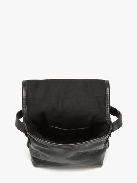 Sac Bandoulière Eclipse Cuir Paul marius Noir eclipse LOULOUS vue secondaire 3