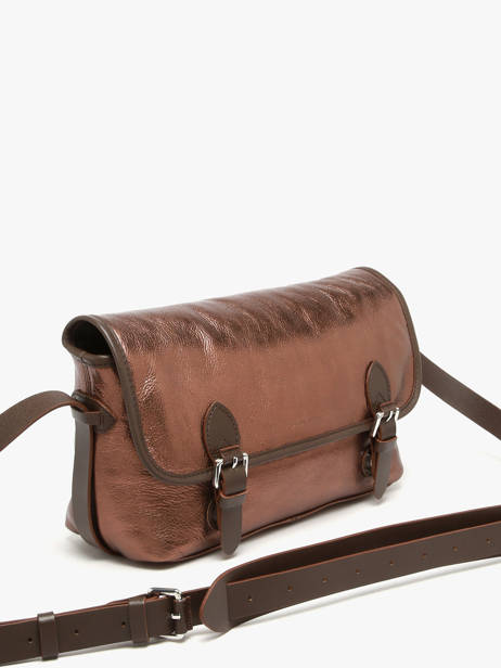 Sac Bandoulière Loulou Cuir Paul marius Marron loulou LOULOU vue secondaire 2