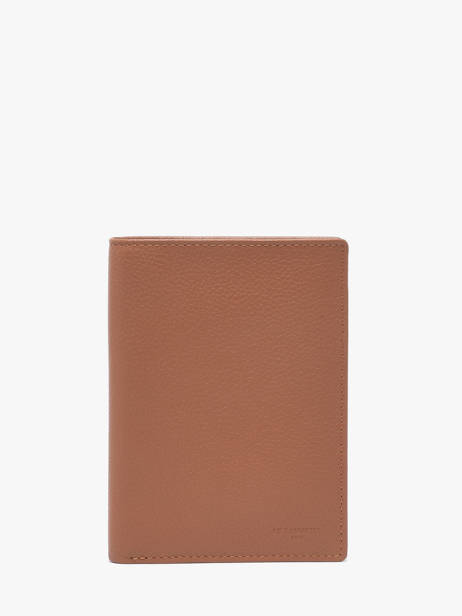 Portefeuille Charles Cuir Le tanneur Marron charles TCHA3304
