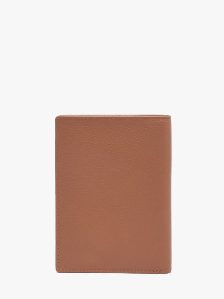 Portefeuille Charles Cuir Le tanneur Marron charles TCHA3304 vue secondaire 2