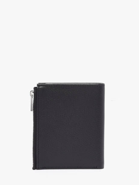 Portefeuille Charles Cuir Le tanneur Noir charles TCHA3303 vue secondaire 2