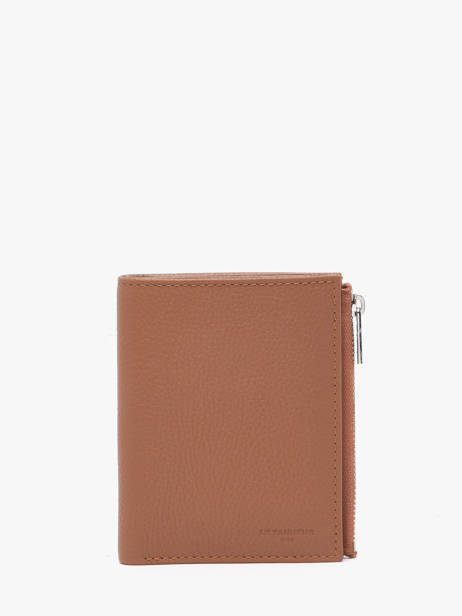 Portefeuille Charles Cuir Le tanneur Marron charles TCHA3303