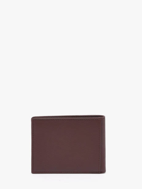 Portefeuille à Rabat Charles Cuir Le tanneur Marron charles TCHA3350 vue secondaire 3