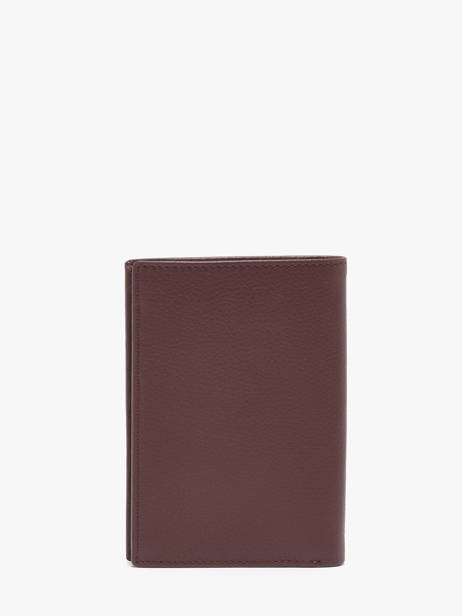 Portefeuille L Vertical Zippé Charles Cuir Le tanneur Marron charles TCHA3312 vue secondaire 3