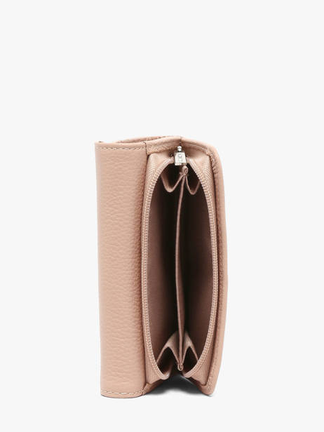 Porte-monnaie Foulonne Cuir Lancaster Beige foulonne pm 29 vue secondaire 1