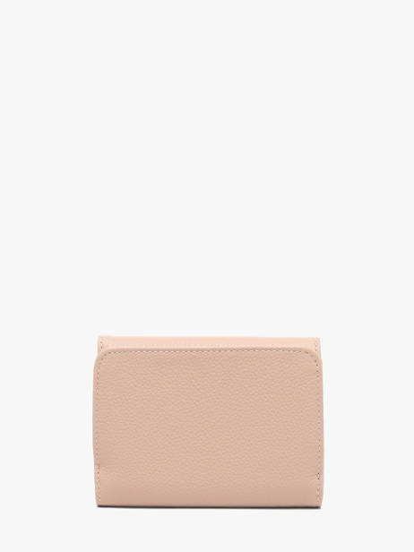 Porte-monnaie Foulonne Cuir Lancaster Beige foulonne pm 29 vue secondaire 3