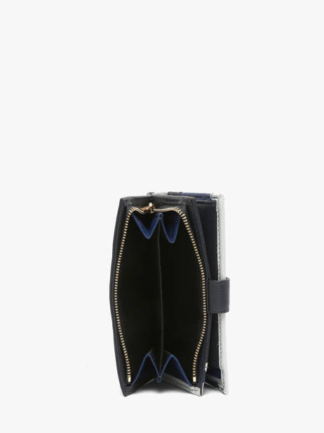 Portefeuille Bahia Cuir Hexagona Bleu bahia 688265 vue secondaire 1