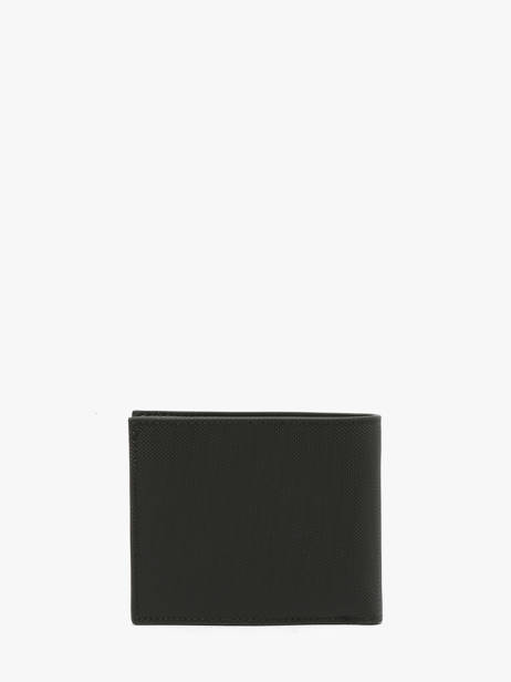 Portefeuille Langon Lacoste Noir langon NH5281HW vue secondaire 2