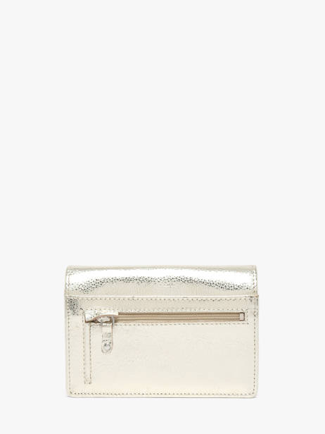 Portefeuille Caviar Cuir Crinkles Or caviar 14049 vue secondaire 3