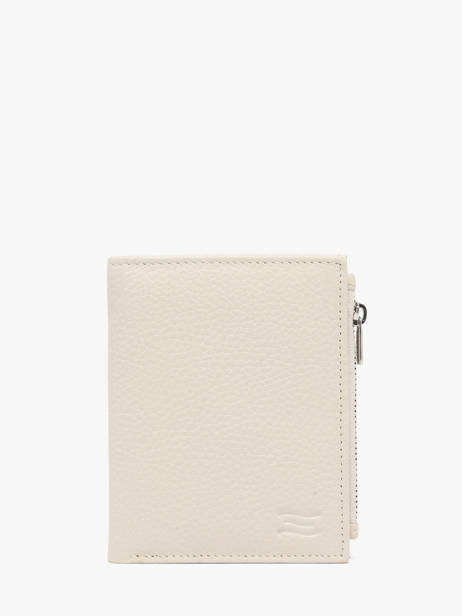 Portefeuille Caviar Cuir Crinkles Beige caviar 14269