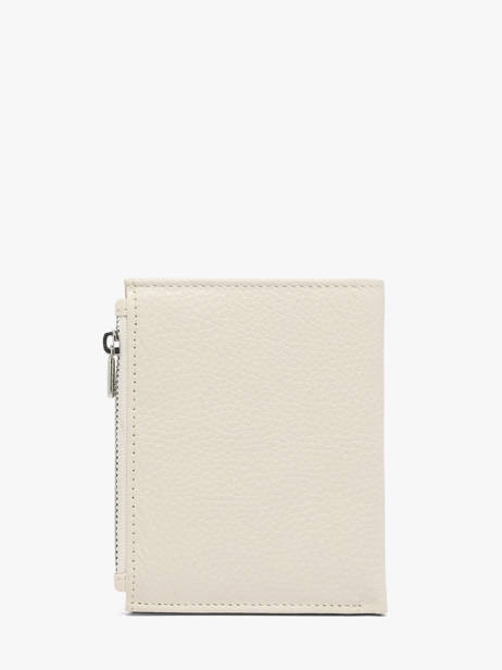 Portefeuille Caviar Cuir Crinkles Beige caviar 14269 vue secondaire 2