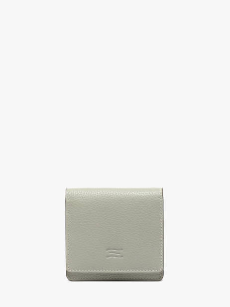Portefeuille Caviar Cuir Crinkles Vert caviar 14312