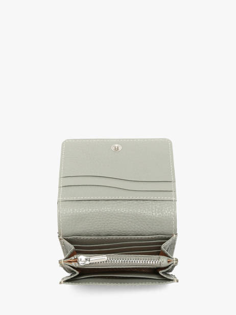 Portefeuille Caviar Cuir Crinkles Vert caviar 14312 vue secondaire 1