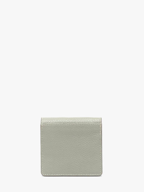 Portefeuille Caviar Cuir Crinkles Vert caviar 14312 vue secondaire 2