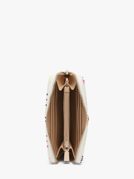 Portefeuille Emelie Logo Guess Blanc emelie logo GM928140 vue secondaire 1