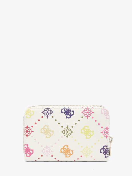 Portefeuille Emelie Logo Guess Blanc emelie logo GM928140 vue secondaire 2