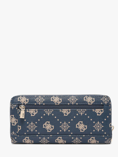 Portefeuille Emelie Logo Guess Bleu emelie logo GP928146 vue secondaire 2